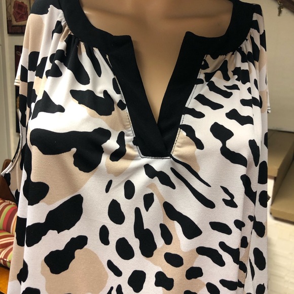 WORTHINGTON SIZE 1X BLOUSE - Picture 3 of 3